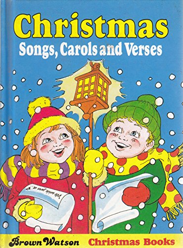 Beispielbild fr Christmas Songs Carols and Verses zum Verkauf von Wonder Book