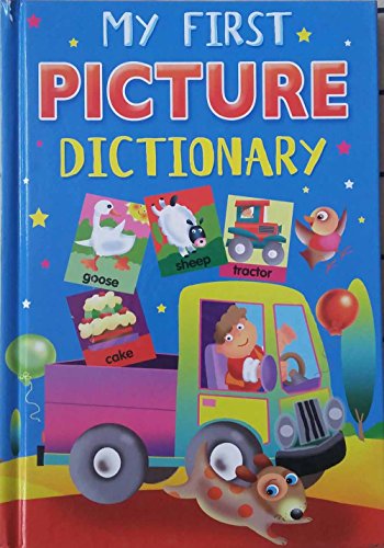 Beispielbild fr My First Picture Dictionary zum Verkauf von Wonder Book