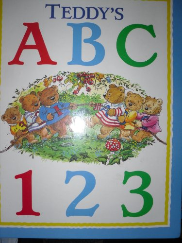 Stock image for Teddy's ABC.123. for sale by Better World Books