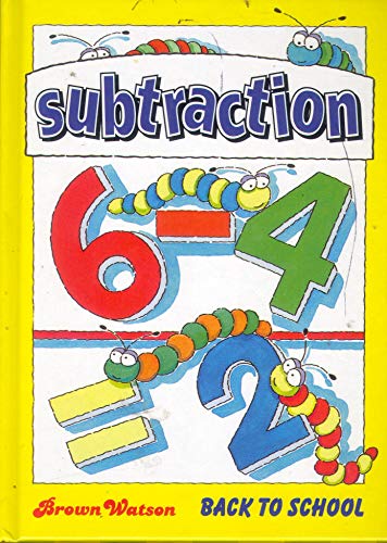 Stock image for Subtraction (Back to School) for sale by AwesomeBooks