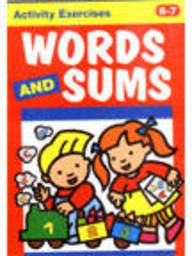 Stock image for Words and Sums. Activity Exercises 6-7. Softcover for sale by Deichkieker Bcherkiste