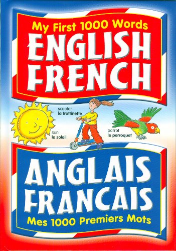 Stock image for English/French 1000 Words for sale by Better World Books