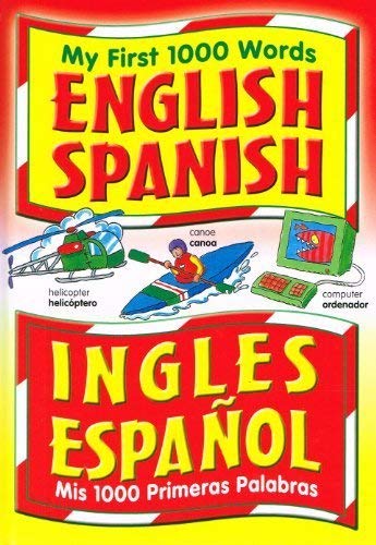 Stock image for English/Spanish 1000 Words for sale by Better World Books