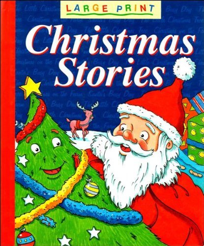 Beispielbild fr Christmas Stories (Large Print) zum Verkauf von WorldofBooks