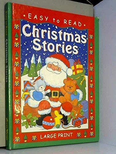 Beispielbild fr Easy to Read Christmas Stories (Large Print) zum Verkauf von WorldofBooks