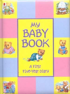 9780709713821: Treasured Memories My Baby Book - First Five Year Baby Record Book, multicolour