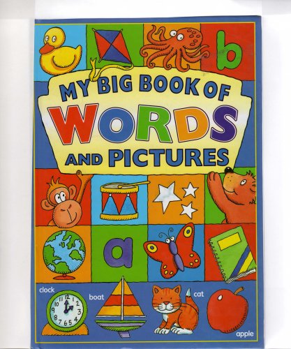 Stock image for my big book of words and pictures for sale by WorldofBooks