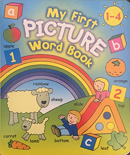 Imagen de archivo de First Picture Word Book a la venta por Goldstone Books