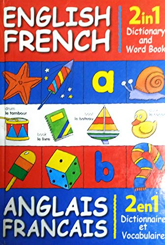 Stock image for English/French Dictionary and Word Book for sale by Better World Books
