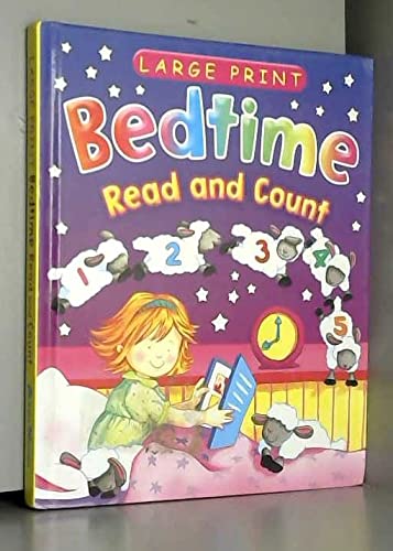 Beispielbild fr Bedtime Read and Count - Large Print zum Verkauf von Reuseabook