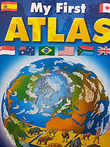 Stock image for My First Atlas At1 for sale by Goldstone Books