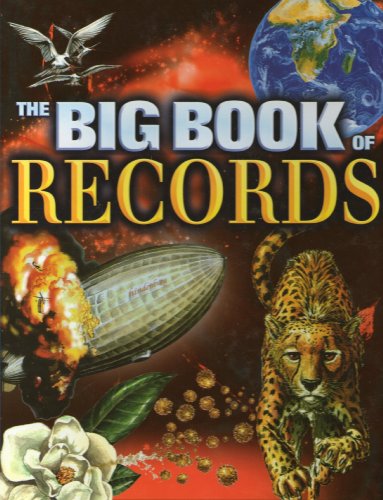 Stock image for The Big Book of RECORDS for sale by WorldofBooks