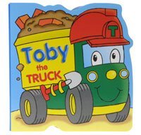 9780709716174: Brown Watson Toby the Truck Board Book