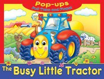 Beispielbild fr The Busy Little Tractor - Pop Up Book zum Verkauf von WorldofBooks