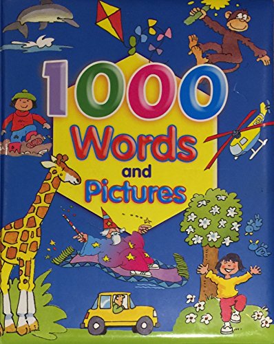 Beispielbild fr 1000 WORDS AND PICTURES zum Verkauf von WorldofBooks