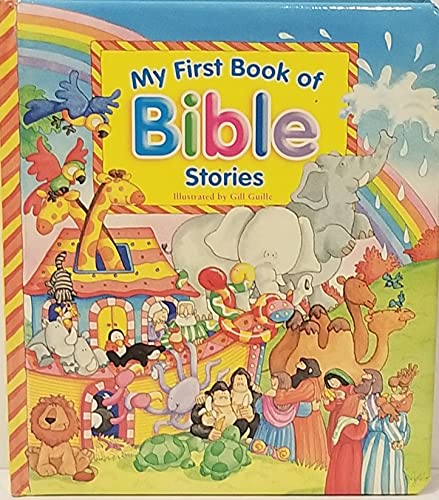 Beispielbild fr My First Book of Bible Stories (HB) zum Verkauf von AwesomeBooks