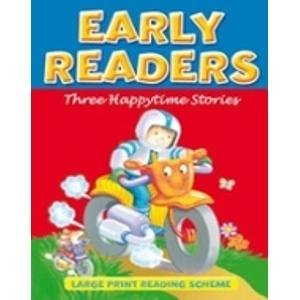 Stock image for Early Readers 3: Happytime Stories (LARGE PRINT reading scheme) for sale by Reuseabook