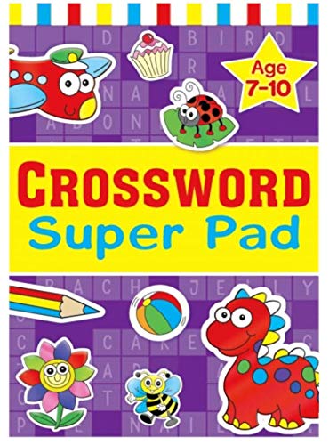 Stock image for Children's Crossword Super Pad for sale by WorldofBooks