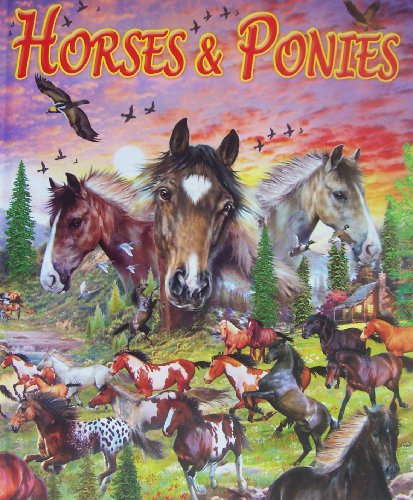 Imagen de archivo de Horses and Ponies a la venta por WorldofBooks