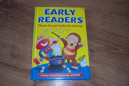 Beispielbild fr Early Readers: Three Read with Me Stories (LARGE PRINT) zum Verkauf von medimops