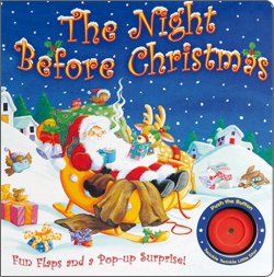 Stock image for The Night Before Christmas Sound Book and Pop Up for sale by WorldofBooks