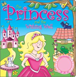 Beispielbild fr The Princess and the Wishing Well Sound Book zum Verkauf von WorldofBooks