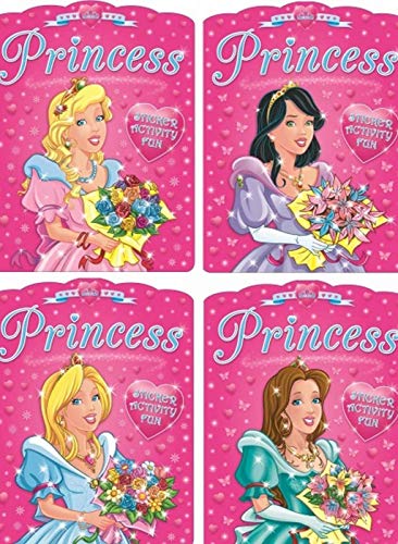 Stock image for PRINCESS STICKER ACTIVITY, NA for sale by WorldofBooks