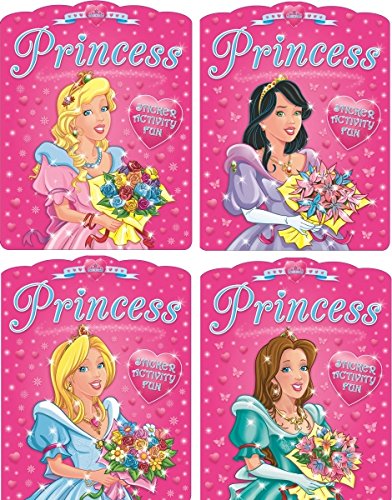 Stock image for PRINCESS STICKER ACTIVITY, NA for sale by AwesomeBooks