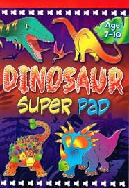 Beispielbild fr Dinosaur Super Pad zum Verkauf von WorldofBooks