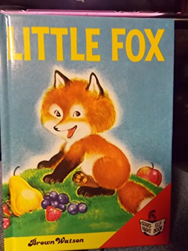 Beispielbild fr Little fox zum Verkauf von AwesomeBooks