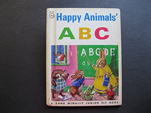 Stock image for Happy Animals' A B C for sale by ThriftBooks-Atlanta