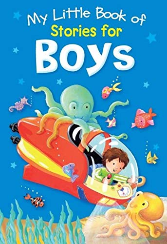 Stock image for My Little Book of Stories for Boys for sale by WorldofBooks