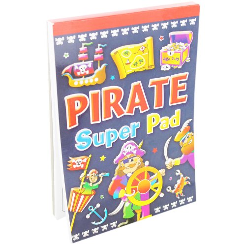 Beispielbild fr Pirate Super Pad zum Verkauf von WorldofBooks