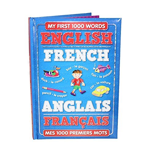 Beispielbild fr My First 1000 Words - English / French - (Padded Cover) zum Verkauf von WorldofBooks