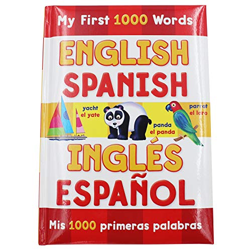 Stock image for My First 1000 Words English - Spanish Childrens Book 3yr+ for sale by WorldofBooks