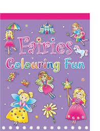 Stock image for Fairies Colouring Fun for sale by MusicMagpie