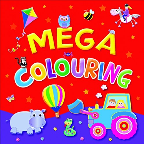 Stock image for Mega Colouring for sale by Books Puddle