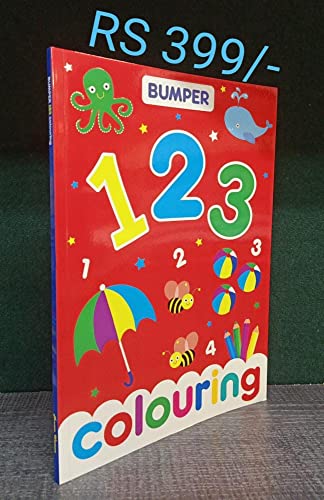 Stock image for 123 Colouring Bumper for sale by Books Puddle