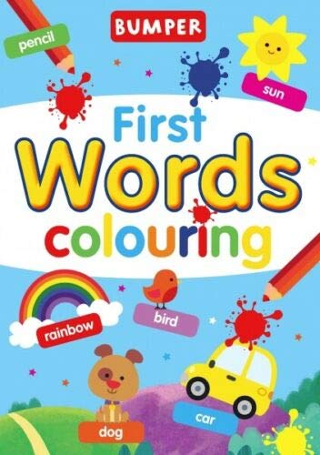 Stock image for First Words Colouring Bumper for sale by Books Puddle