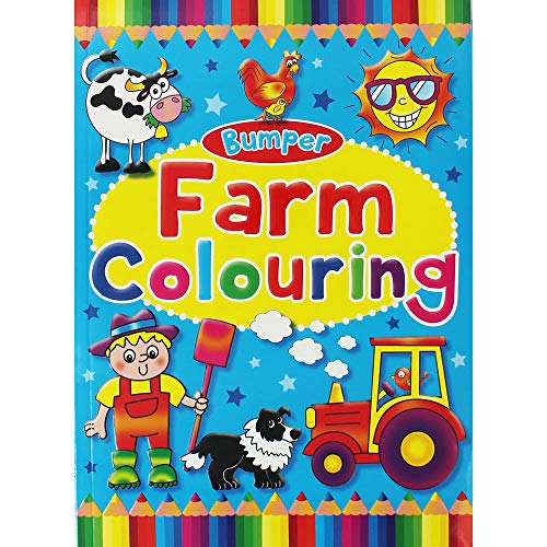 Stock image for Farm Colouring Bumper for sale by MusicMagpie