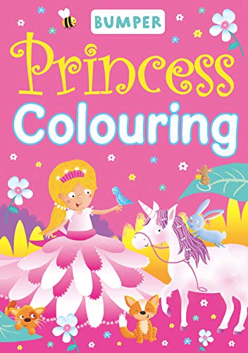 Imagen de archivo de Bumper Princess Colouring a la venta por WorldofBooks