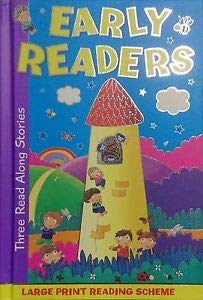 Beispielbild fr Large Print Early Readers - 3 Read Together Stories - Book 1 zum Verkauf von WorldofBooks