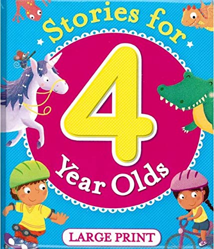 Beispielbild fr Stories For 4 Years Olds Large Print zum Verkauf von Reuseabook