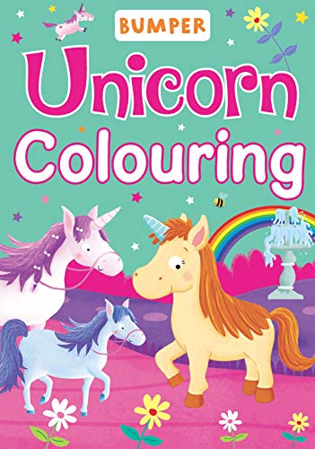 Imagen de archivo de Brown Watson Bumper Unicorn Colouring Book a la venta por WorldofBooks