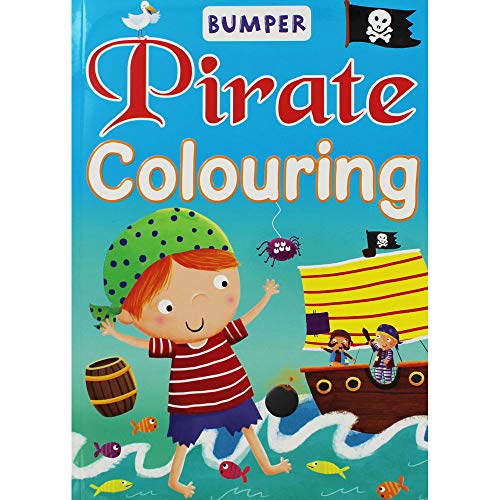 Imagen de archivo de Bumper Pirate Colouring Book a la venta por WorldofBooks