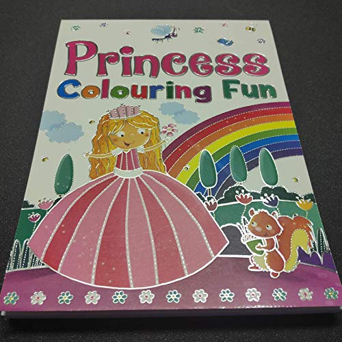 Beispielbild fr Princess Colouring Fun zum Verkauf von WorldofBooks