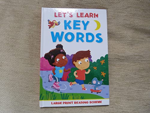 Beispielbild fr Let's Learn Key WORDS (Large Print) zum Verkauf von WorldofBooks