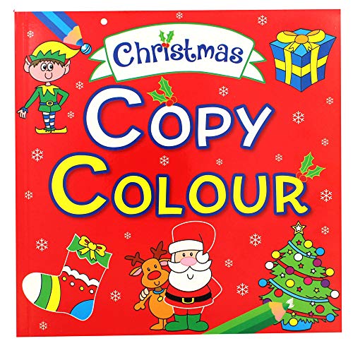 Imagen de archivo de Christmas Copy Colour a la venta por WorldofBooks