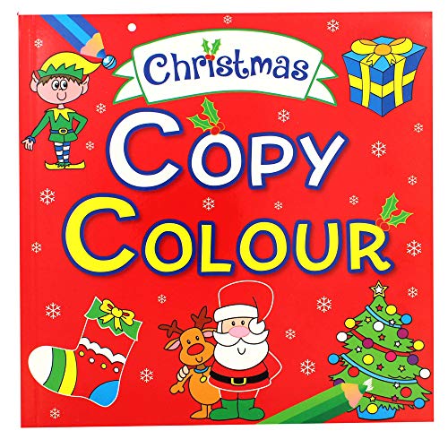 Stock image for Christmas Copy Colour for sale by WorldofBooks