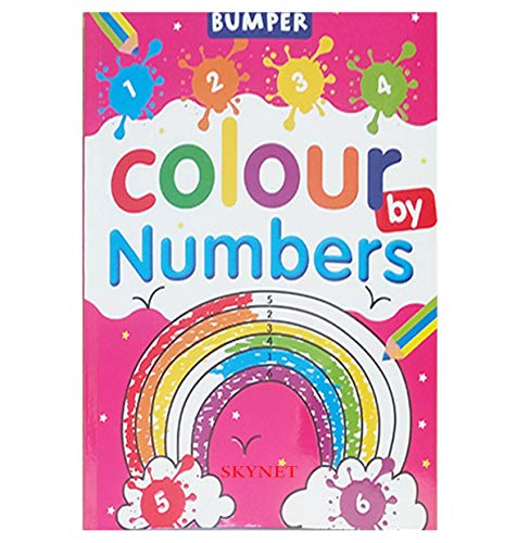 Stock image for Brown Watson: Colour By Numbers (Bumper Book) My First Numbers Activity Colouring Learning Book - New Edition for sale by WorldofBooks